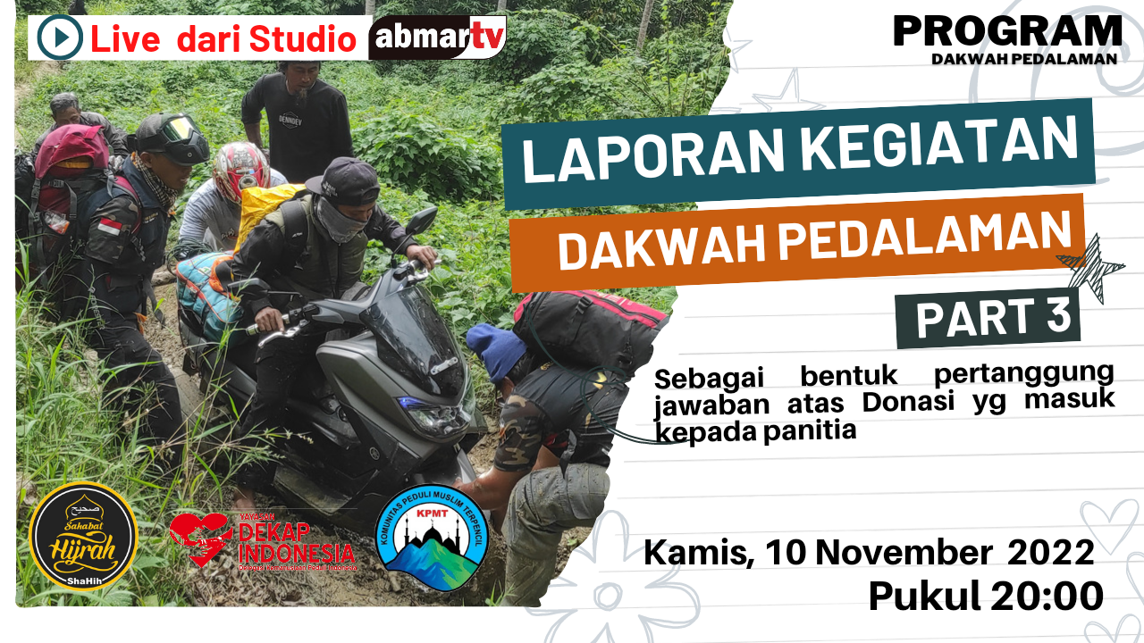 Dakwah Pedalaman