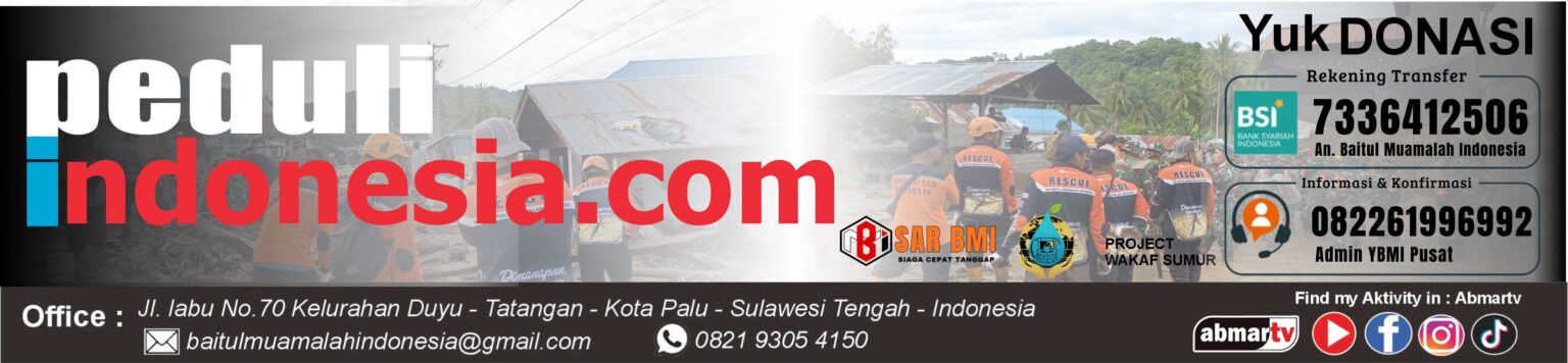 Banner Peduli Indonesia