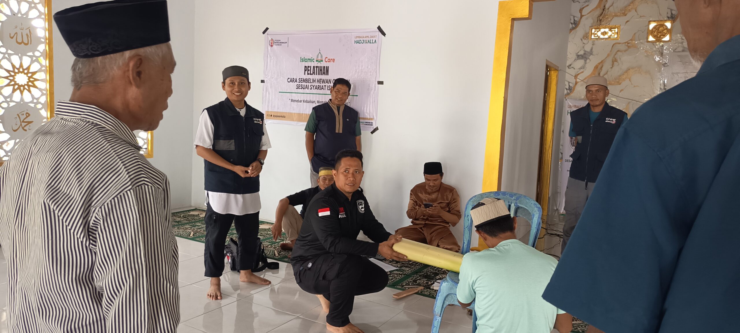 Pelatihan Penyembelihan Qurban