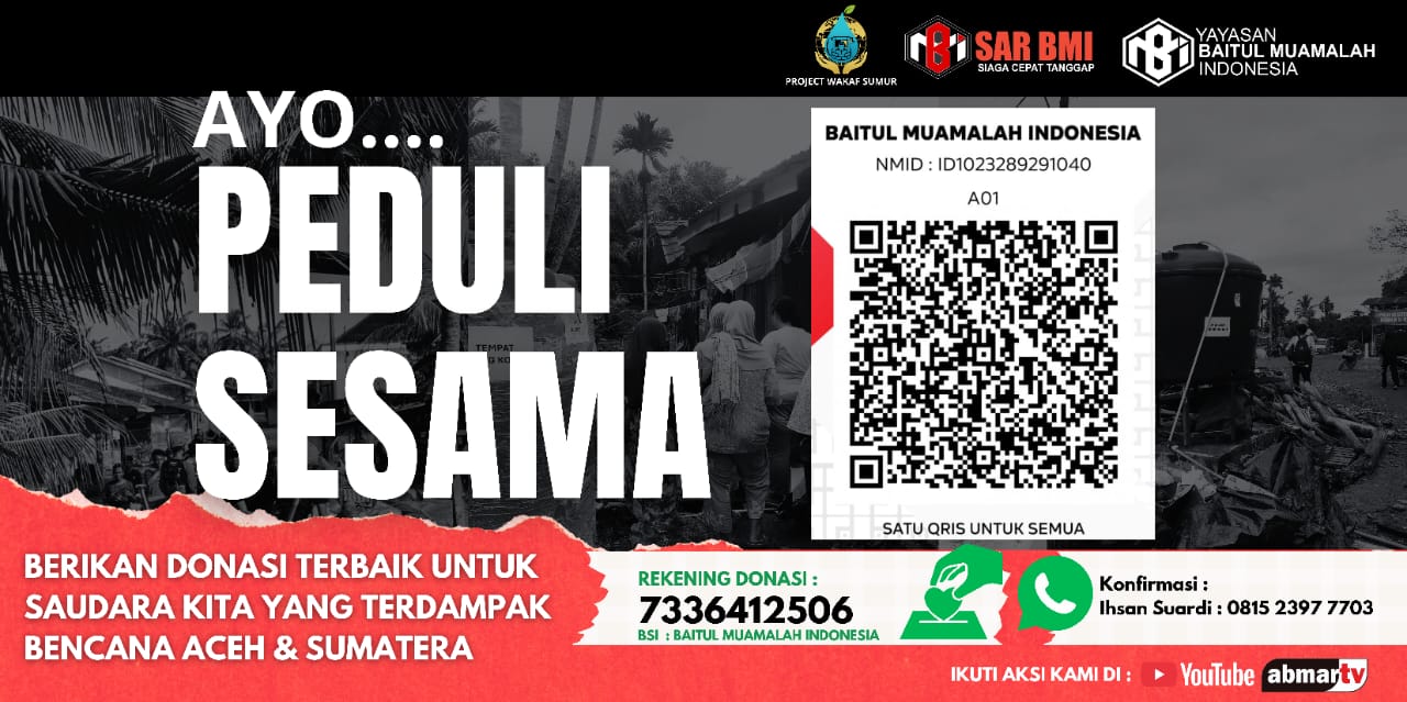 Respon Bencana Aceh & Sumatra